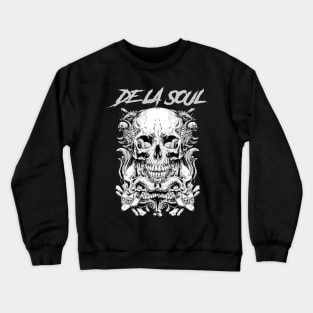 DE LA SOUL RAPPER MUSIC Crewneck Sweatshirt